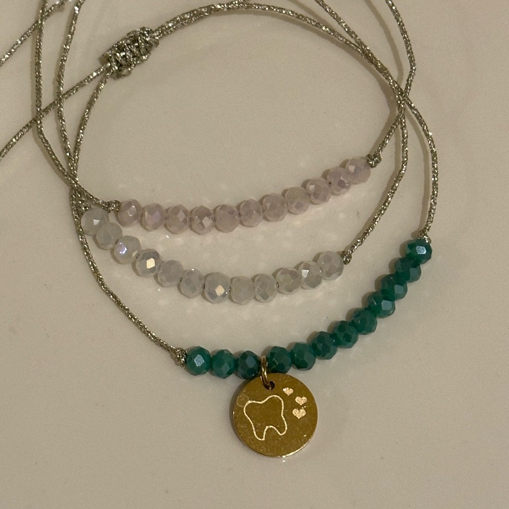Dental bracelets